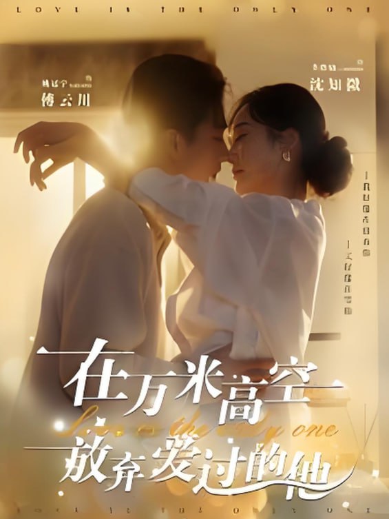在万米高空放弃爱过的他