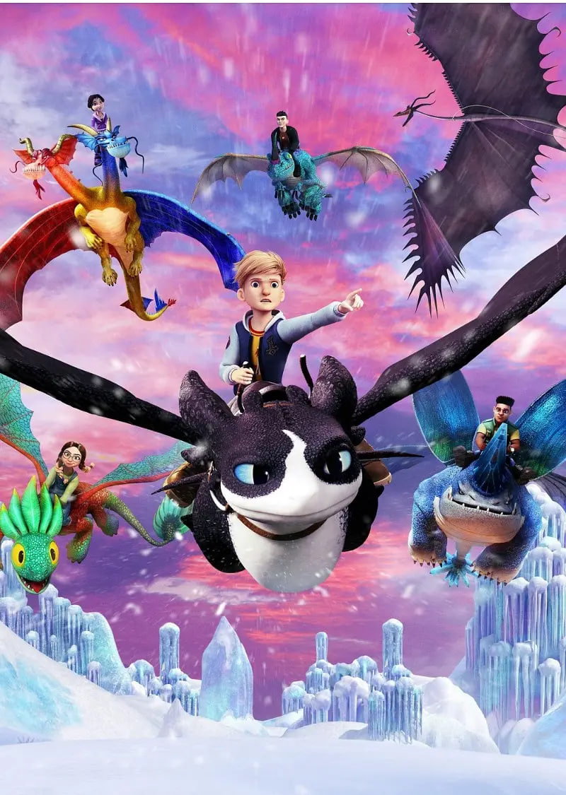 驯龙高手：九大王国 第四季