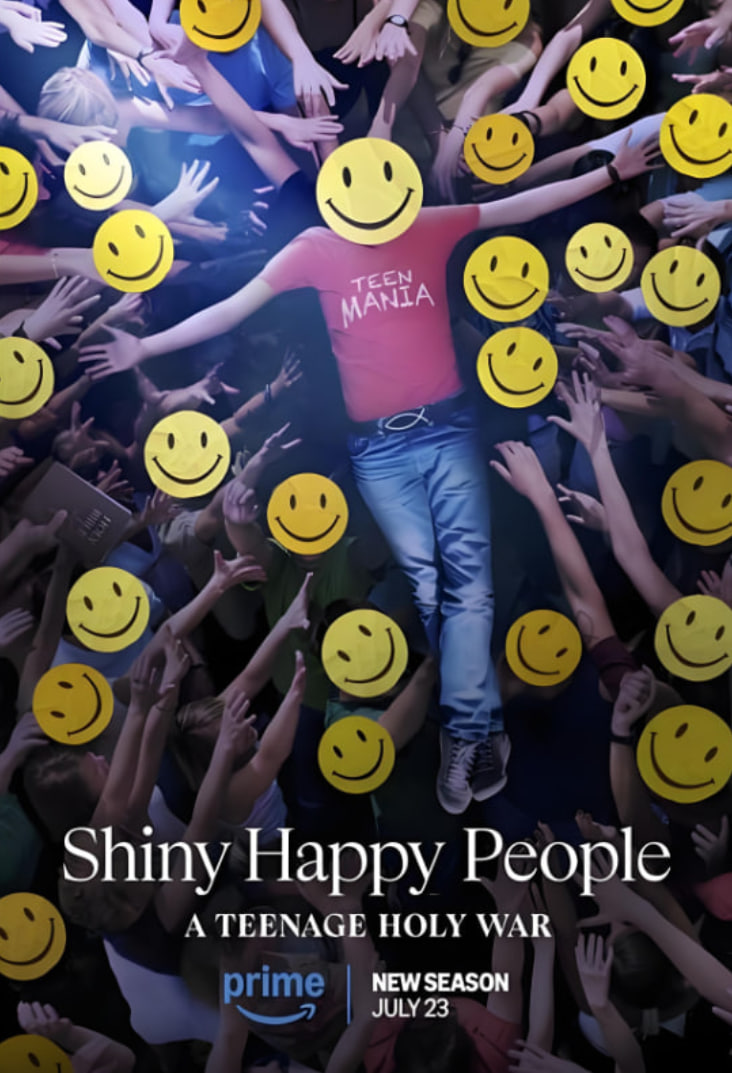 闪亮快乐的人 第二季