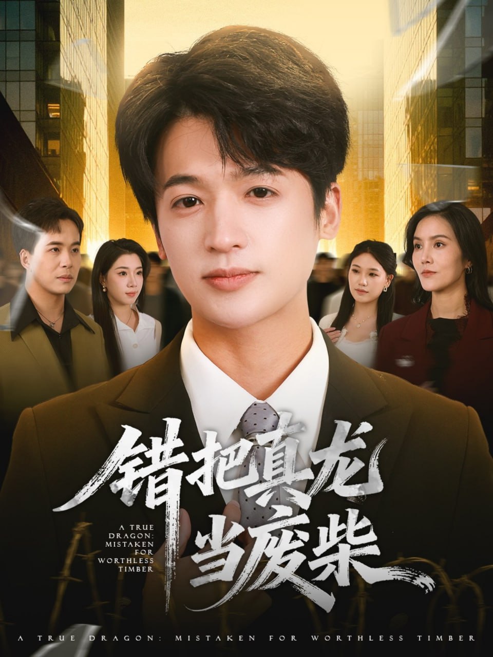 错把真龙当废柴